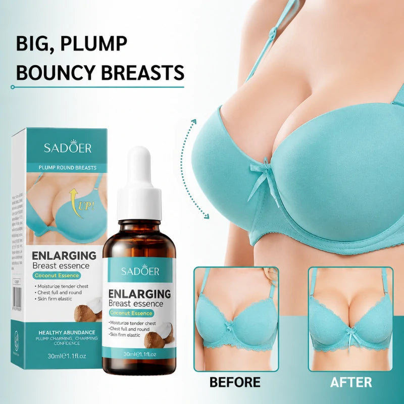 Breast Enlargement Oil | Coconut Oil for Bust Firming & Growth