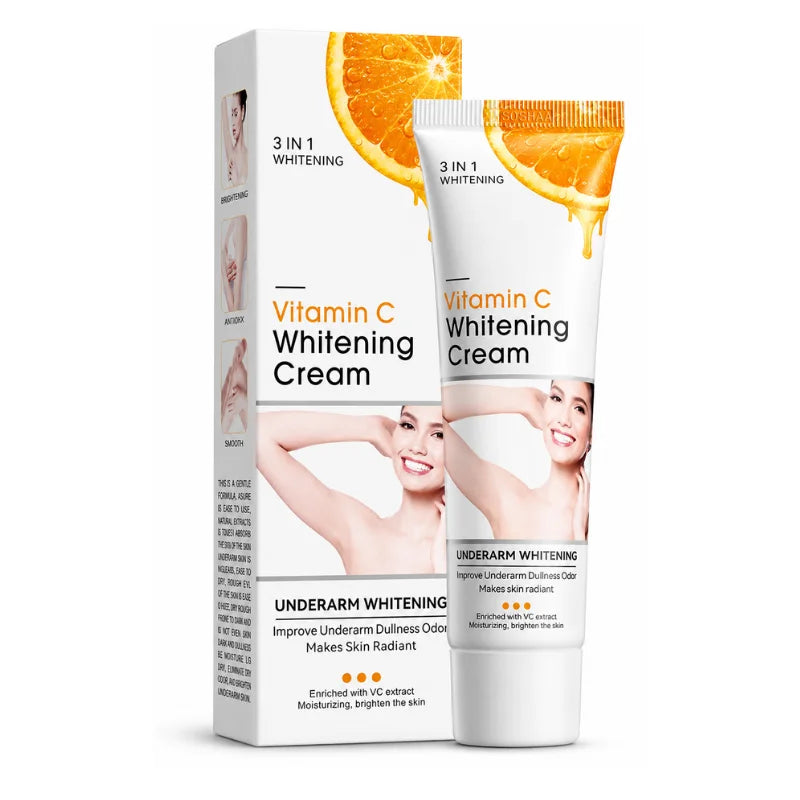 Underarm Whitening Cream to Brighten Dark Armpits
