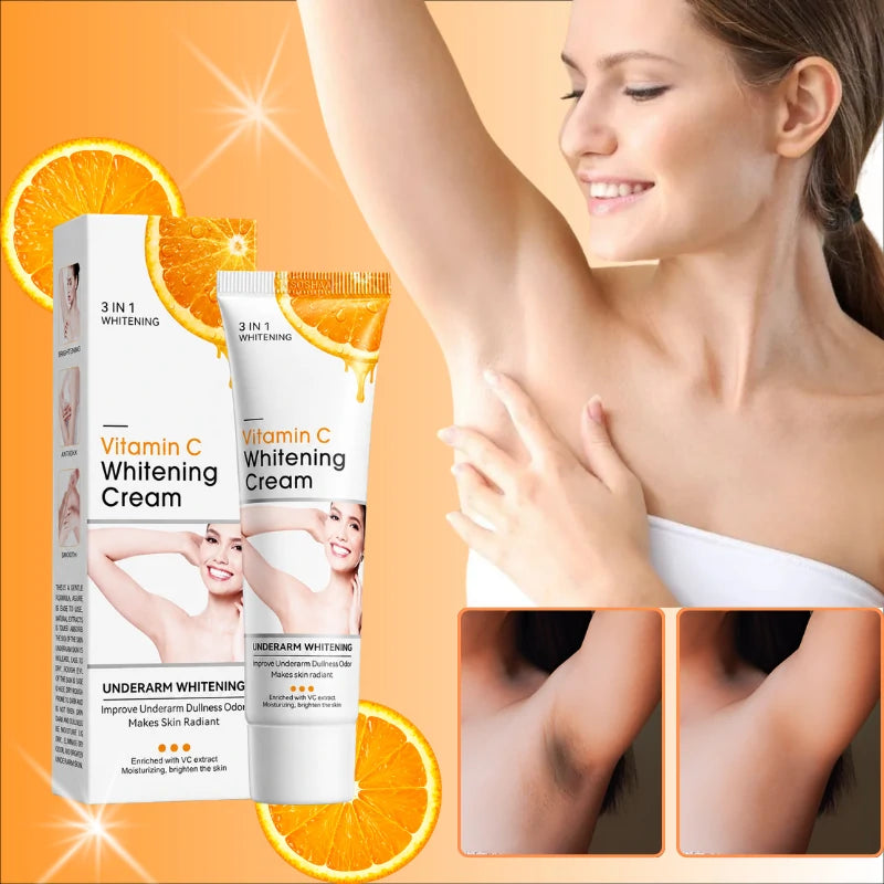 Underarm Whitening Cream to Brighten Dark Armpits